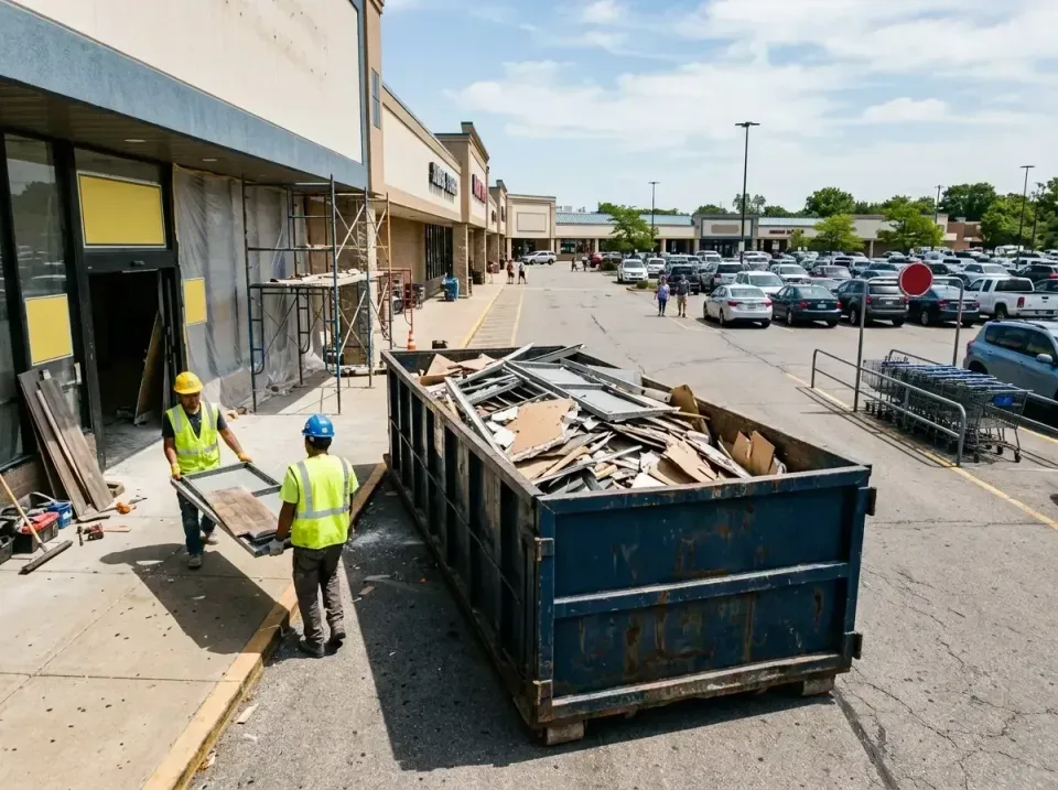 retail-store-renovation-debris-003 — frequently asked questions, Roll-off Dumpster Rentals in Kittanning, PA